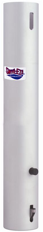 SwivlEze 238 Series Fixed Post  Anodized Aluminum 13" 2386131