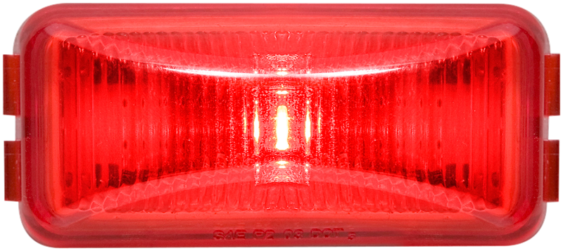 Optronics Fleet Count LED Mini Marker Light-Red AL90RBP