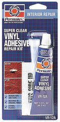 Permatex 81786 Super Clear Vinyl Sealant Repair Kit, 1.5 oz.