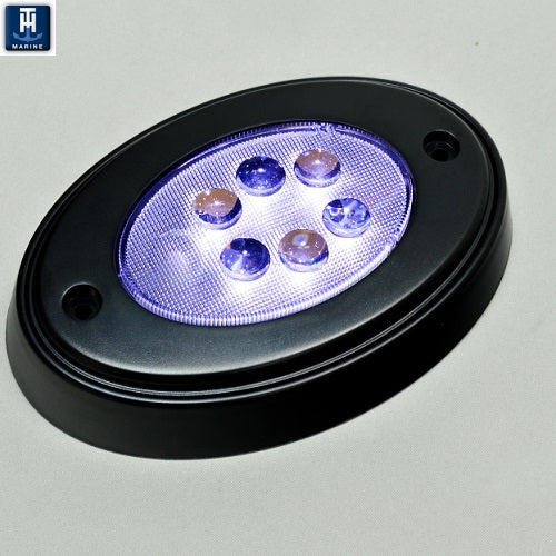 T-H Marine 12V Oval Courtesy Light OCL1KDP