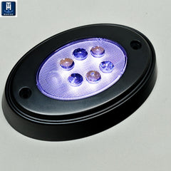 T-H Marine 12V Oval Courtesy Light OCL1KDP