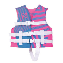 Airhead 3008102AHPSB Child/Youth Trend Vest, Child, Pink/Blue