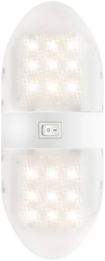 Optronics LED Interior RV Light, Double RVILL34P
