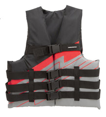 Airhead Scanstrut 3008406ABR Bolt Nylon Life Jacket, 2XL/3XL, Red
