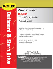 Moeller Primer, Zinc Phosphate, Yellow 025801