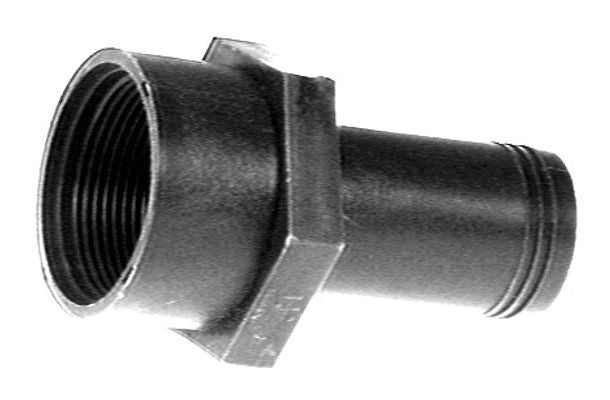Shields Marine 18-801-1120 Straight Female Sanitation 1-1/2" Hose Fitting, Fits Series 101, 105, 144 & 148