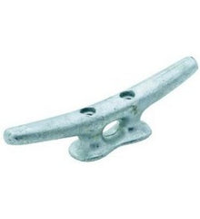 Attwood Cast Iron Galvanized Dock Cleat 8", Bulk 121021
