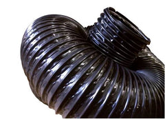 Shields Marine Extra Heavy Duty Series 420 Vinylvent Flame Resistant 50' Hose 164203000S