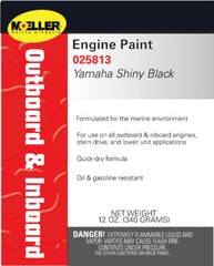 Moeller Engine Spray Paint, Yamaha Black 025813