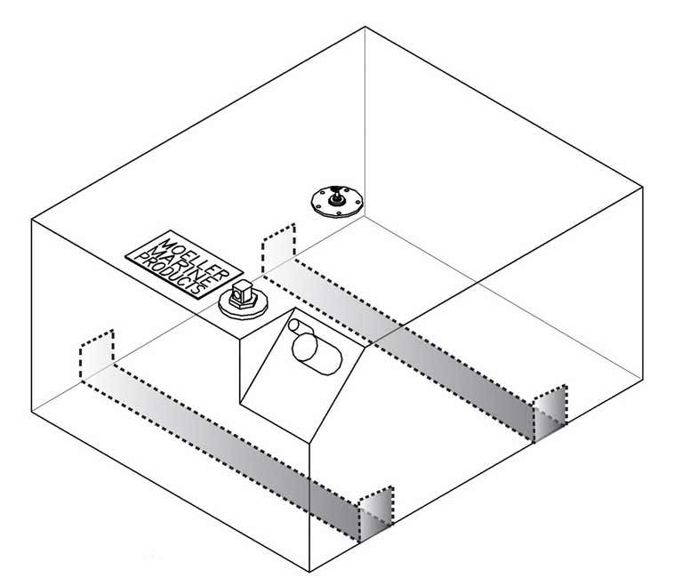 Moeller Tank Mounting Strips 03573110