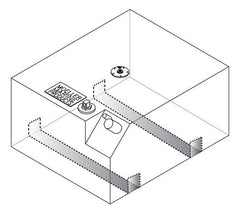 Moeller Tank Mounting Strips 03573110