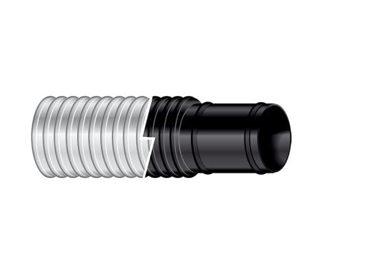 Shields Marine Bilgeflex Series 120 Flexible Hose, White 161201146W