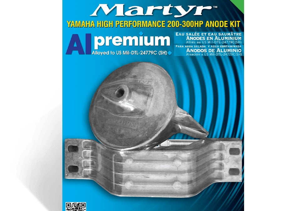 CMP Group Yamaha Anode Kits - Aluminum CMYHP2003A