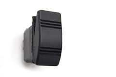 Sierra Contura III Non-Illuminated Weather Resistant Rocker Switch, On/Off/On, Black RK19690