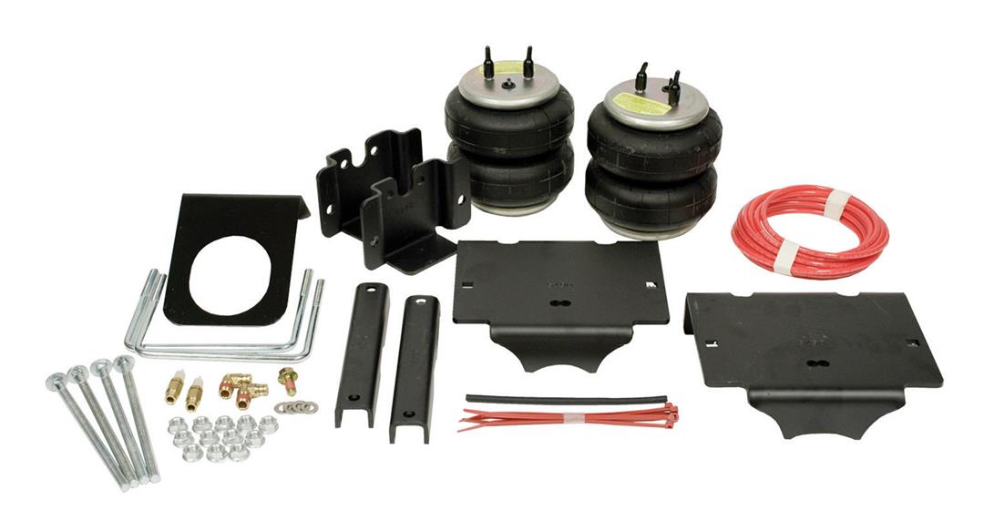 Firestone 2286 Air Helper Springs, Rear Kit