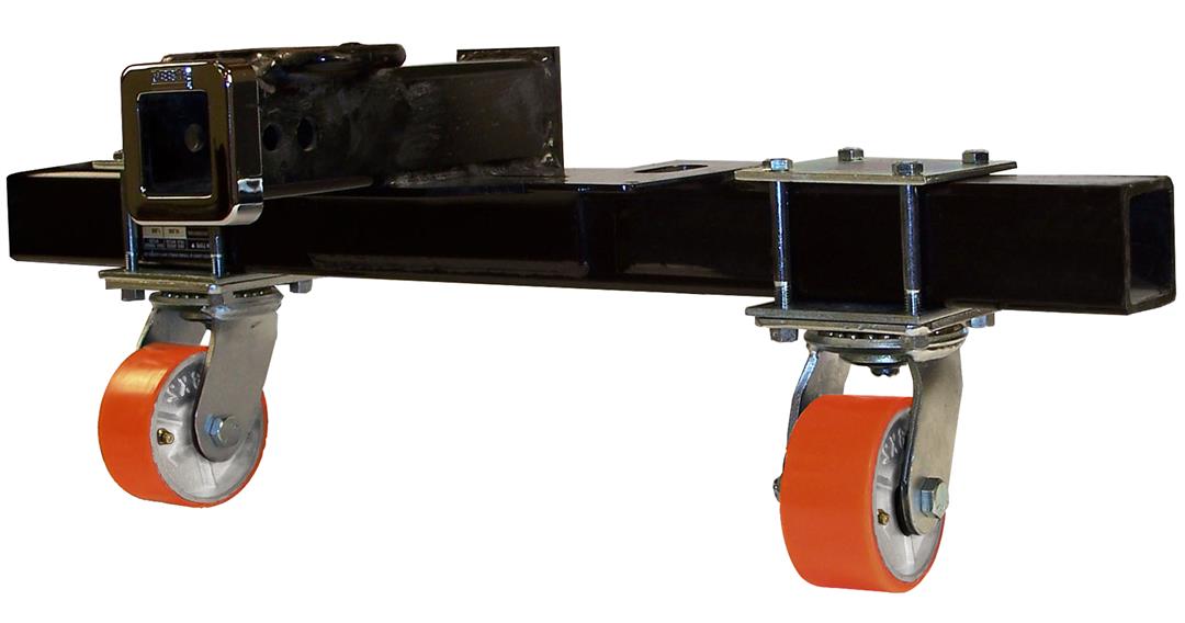 Ultra-Fab 48979014 Ultra Swivel Hitch Mounted Skid Wheels, 4", 1 pr.