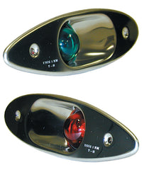 T-H Marine Shark Eye Nav Lights 1NM (Pair) SEL1DP
