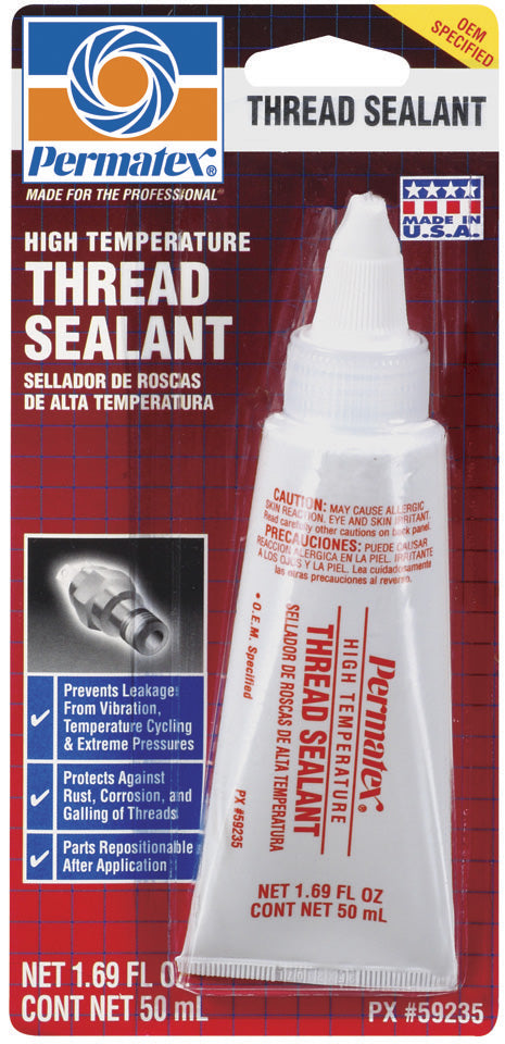 Permatex 50Ml Pst Pipe Sealant W/Teflo 59235