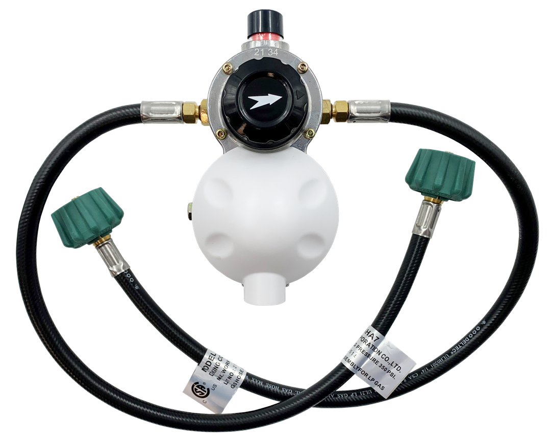 AP Products 028606024 Auto Changeover LP Regulator Assembly