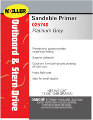 Moeller Sandable Primer, Platinum Grey 025740