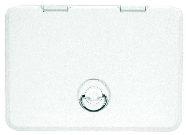 T-H Marine HATL11152DP Sure-Seal Locking Access Hatch 10-3/4" x 15"