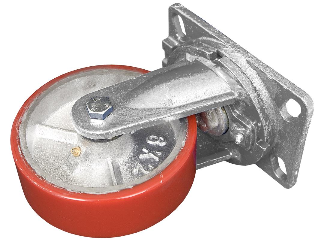 Ultra-Fab 48979013 Ultra Swivel Skid Wheel, 6", 1 pr.