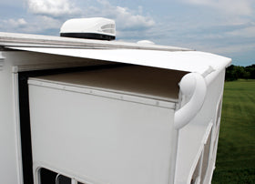 Dometic Deluxe Slidetopper EZ, Polar White, 162" 8001CQ162B