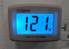 Valterra A10120VM Mighty Cord Digital AC Volt Meter