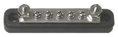 Sierra 5 Gang Screw Type Bus Bar, 150 Amp FS46100