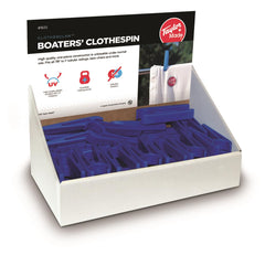 Taylor Made Boaters Clothspin Display 48/P 1651