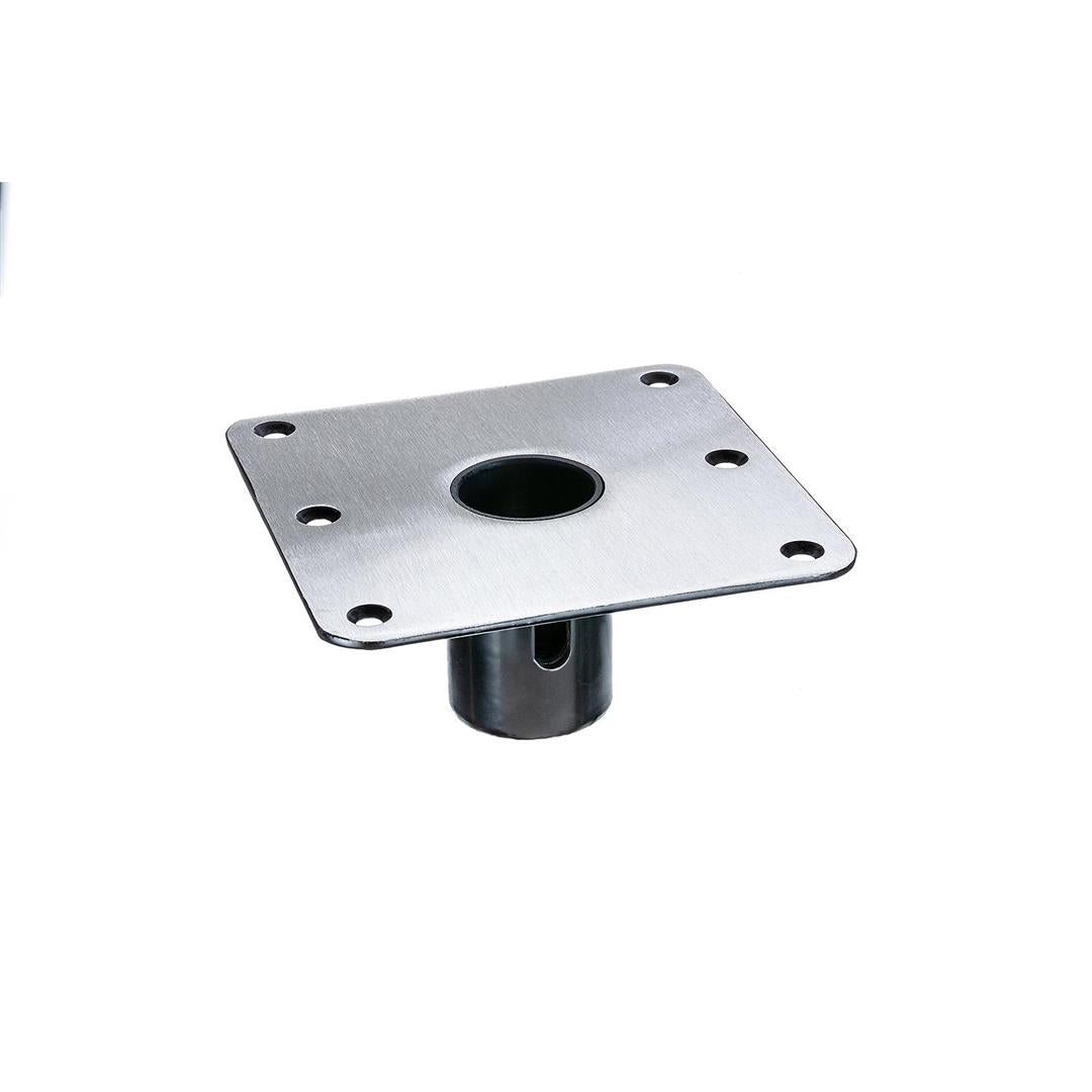 Attwood Snap-Lock 1.77" Seat Base Stainless Steel 7" x 7" SP69773