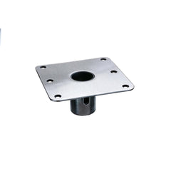 Attwood Snap-Lock 1.77" Seat Base Stainless Steel 7" x 7" SP69773