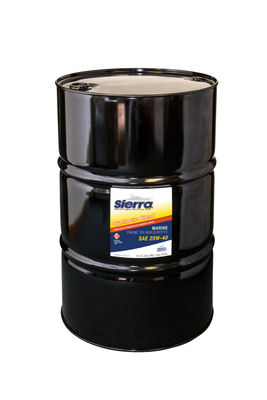 Sierra 94407 25W40 FCW Synthetic Blend I/O Oil, 55 Gal. Drum