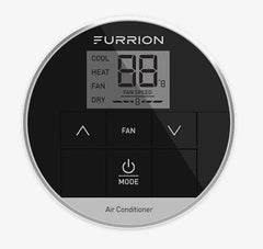 Furrion FACW12SABL Chill Basic Thermostat, Single Zone w/LED Lighting, Black