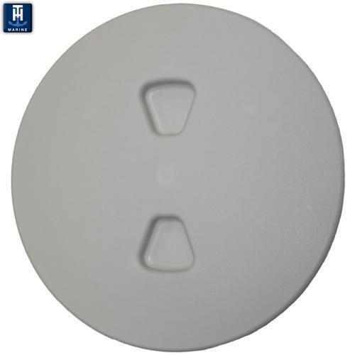 T-H Marine Sure-Seal Deck Plate 6", Sand Shell DPS63DP