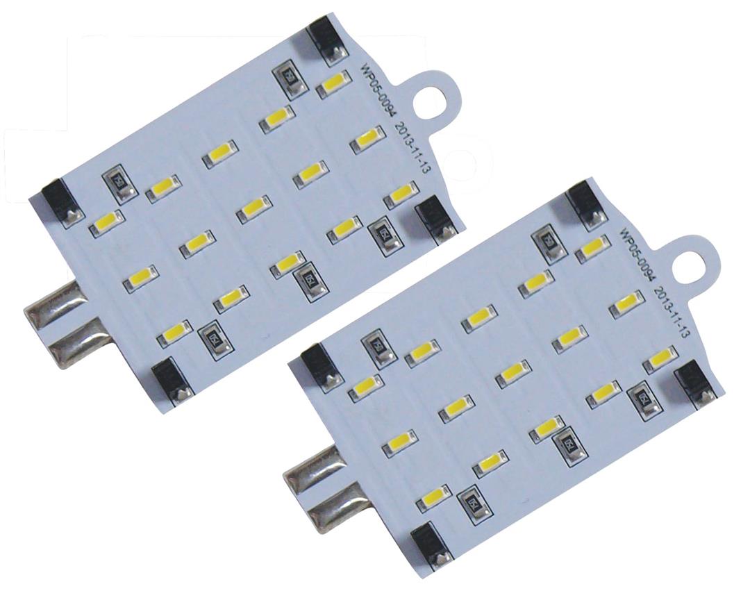 Diamond DG726011VP Wedge Mount LED Bulb, 2/pk