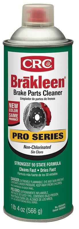 CRC 5050PS Brakleen Pro Series Brake Parts Cleaner, 20 oz., 12/case