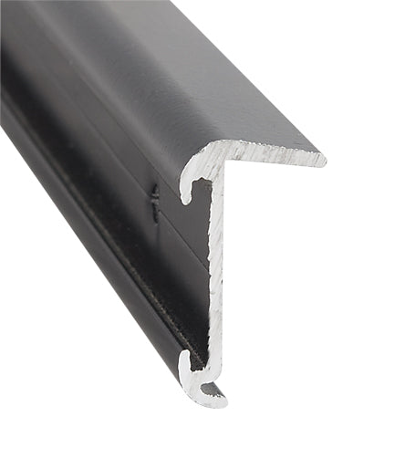 AP Products 0215740216 Insert Roof Edge, 16' Black