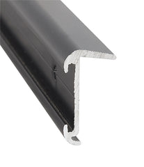 AP Products 0215740216 Insert Roof Edge, 16' Black