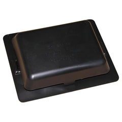 DR SHRINK INC. Self Adhesive Vent 4" x 5", Black DS683