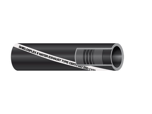 Shields Marine Shieldsflex 2 Water Exhaust Series 250 Hose with Wire 162501584