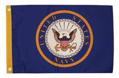 Taylor 12" x 18" Military Flag 1619