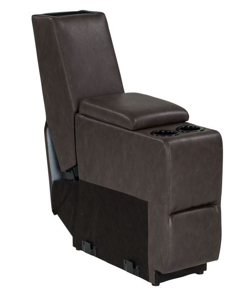 Lippert Thomas Payne Theater Seating, Center Console, Majestic Chocolate 2020129264