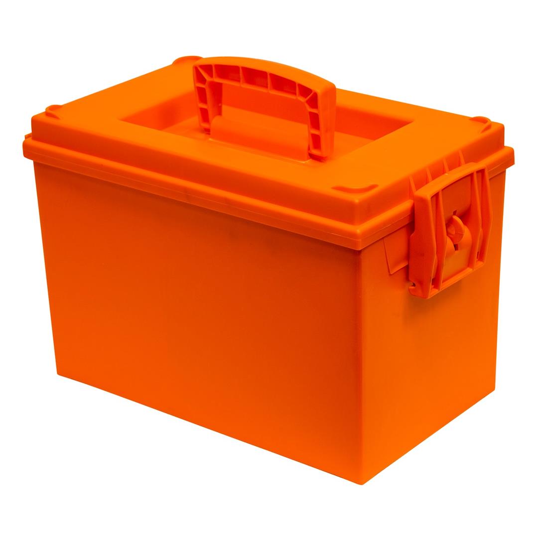 Wise 5604115 Utility Dry Box, Large, Orange
