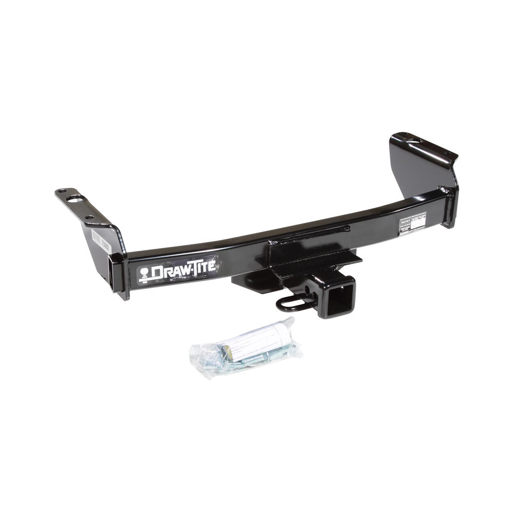 Draw-Tite 75082 Square Tube Class III & IV RV Trailer Hitch Max Frame Receiver for Select Ford & Mazda Models
