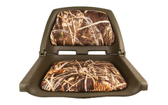 Attwood Padded Flip Boat Seat, Camoflauge 98391GNMX