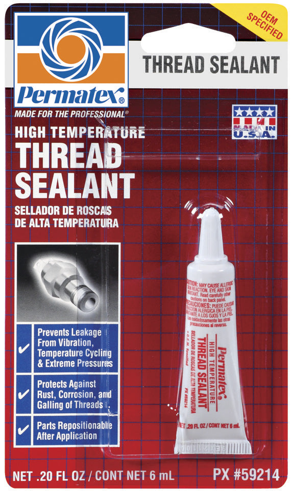 Permatex High Temperature Thread Sealan 59214