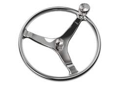 Lewmar 89700820 SWR Stainless Steering Wheel, 13.5" w/ 5/8" UNC Nut Set