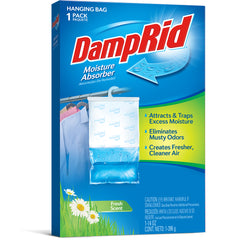 DampRid FG80 Fresh Scent Hanging Moisture Absorber, 14 oz.