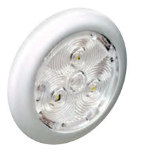 Attwood 2-3/4" Warm White Interior/Exterior Light w/White Bezel 6320W7